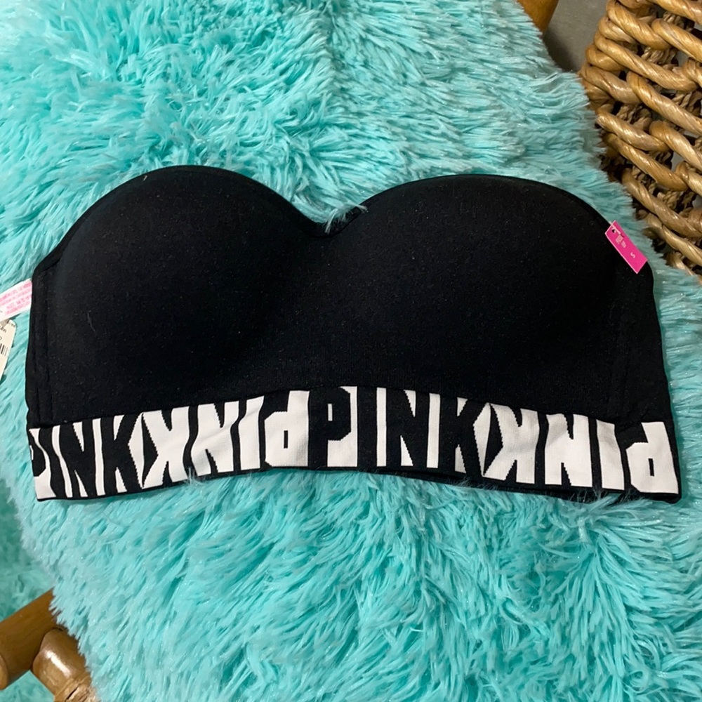 Strapless bra